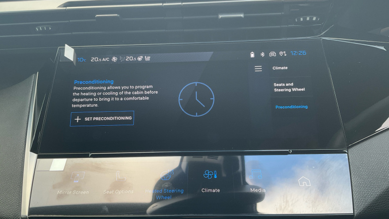 Peugeot 408 158kW GT 58kWh 5dr Auto Electric Hatchback